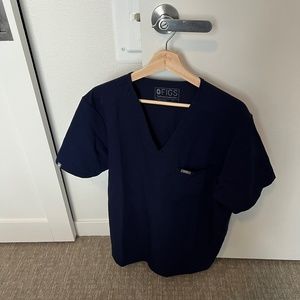 Figs v-neck scrub top